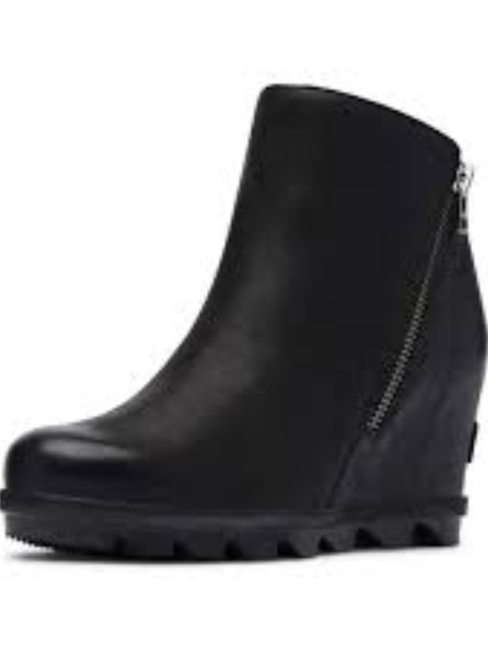 Sorel Women's Joan of Arctic Wedge II Zipper Fashion Boot - Size 7 Women's
